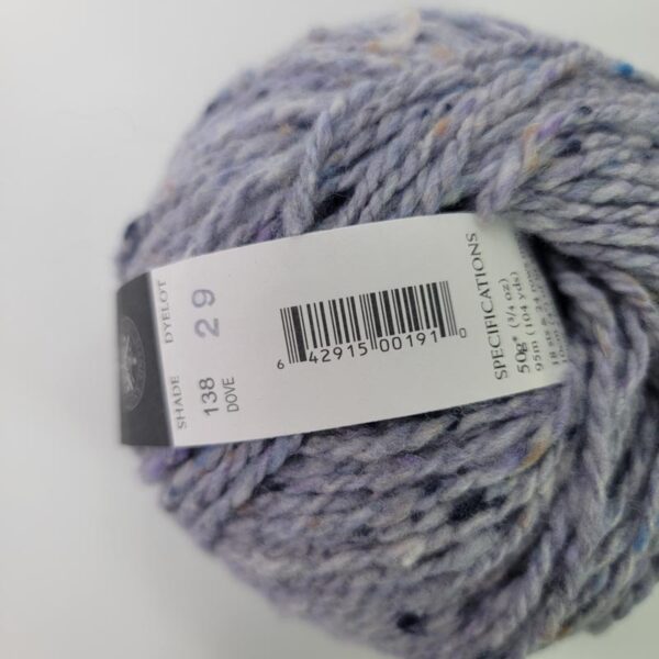 Image of Jo Sharp Silk Road Aran Tweed in 138 Dove