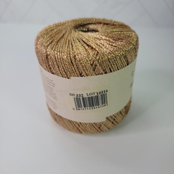 Image of Rowan Lurex Shimmer in 332 Gold