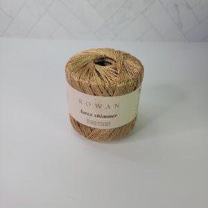 Rowan Lurex Shimmer in 332 Gold - Image 1