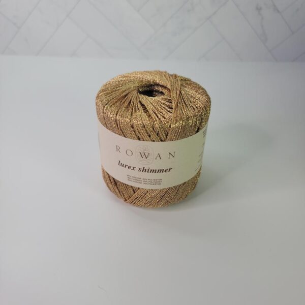 Image of Rowan Lurex Shimmer in 332 Gold