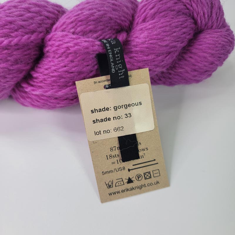 Erika Knight Vintage Wool in 33 Gorgeous - Image 2