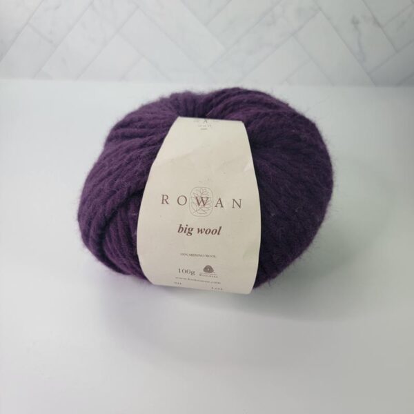 Image of Rowan Big Wool in 25 Purple