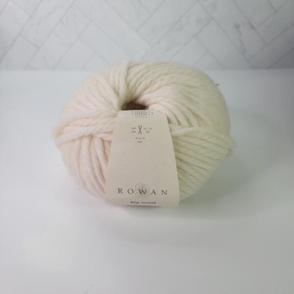Image of Rowan Big Wool in 1 Ivory