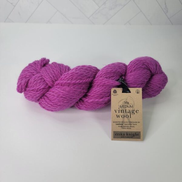 Image of Erika Knight Vintage Wool in 33 Gorgeous