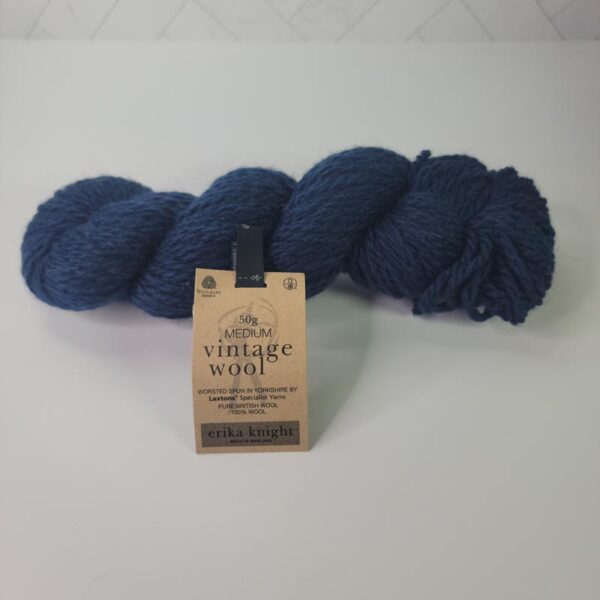 Image of Erika Knight Yarns Vintage Wool in 3 Dark