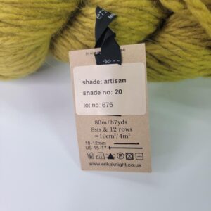 Erika Knight Yarns Maxi Wool in 20 Artisan - Image 2