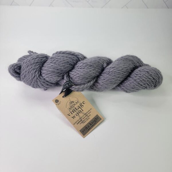 Image of Erika Knight Vintage Wool in 9 Drizzle