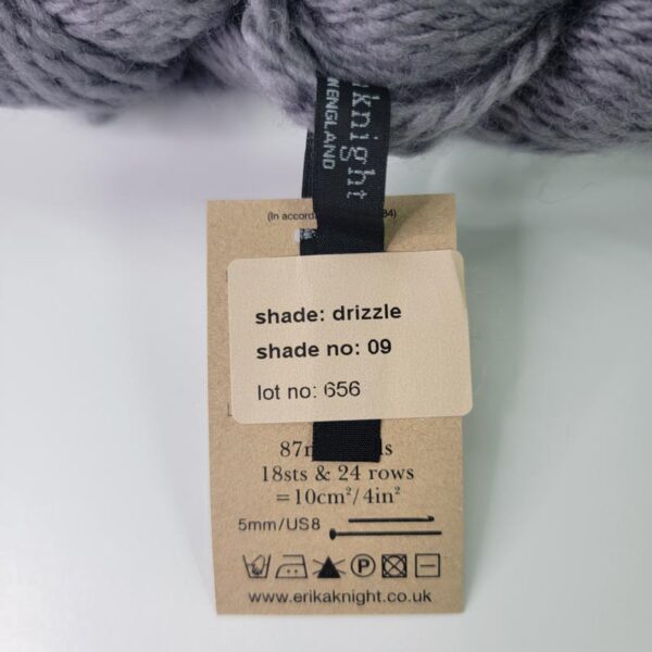 Image of Erika Knight Vintage Wool in 9 Drizzle