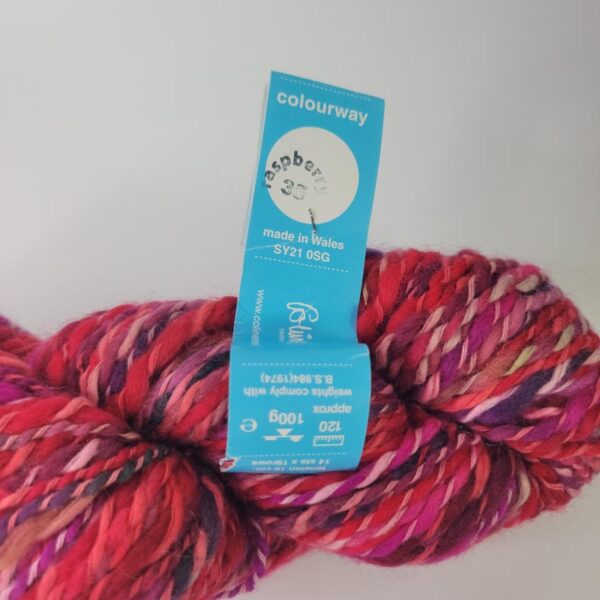 Image of Colinette Yarns Prism Wool in Raspberry