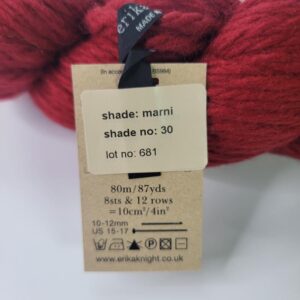 Erika Knight Maxi Wool in 30 Marni - Image 2