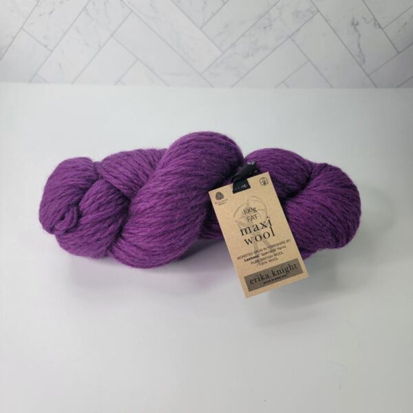 Image of Erika Knight Yarns Maxi Wool in 13 Geranium
