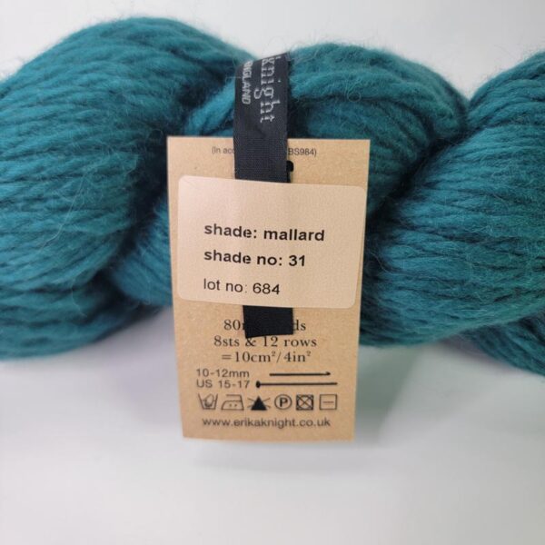 Image of Erika Knight Yarns Maxi Wool in 31 Mallard