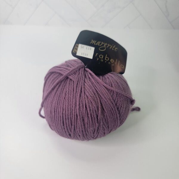 Image of Karabella Yarns Margrite in 24 Plum