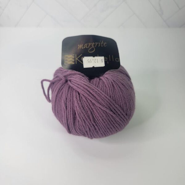 Image of Karabella Yarns Margrite in 24 Plum