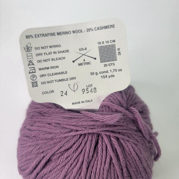 Image of Karabella Yarns Margrite in 24 Plum