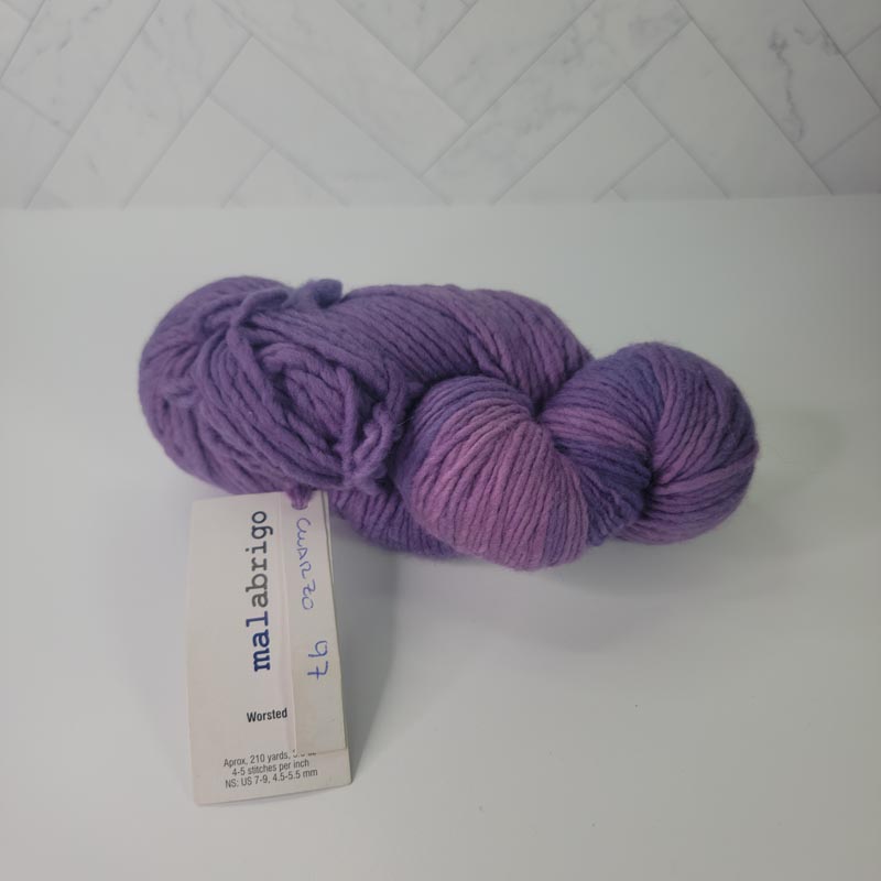 Malabrigo Worsted in 97 Cuarzo - Image 1