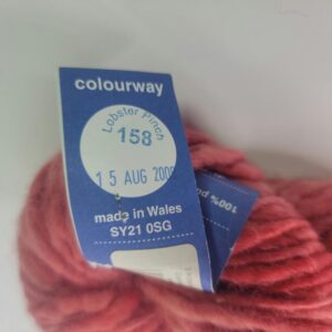 Colinette Yarns One Zero in Lobster Pinch - Image 2