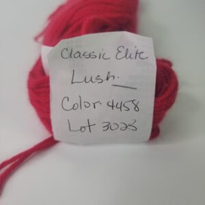 Classic Elite Yarns Lush in 4458 Red - Image 2