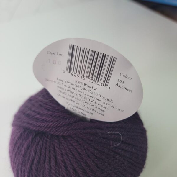 Image of Jo Sharp DK Wool in 503 Amethyst