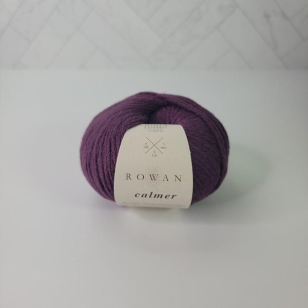 Image of Rowan Calmer in 493 Plum
