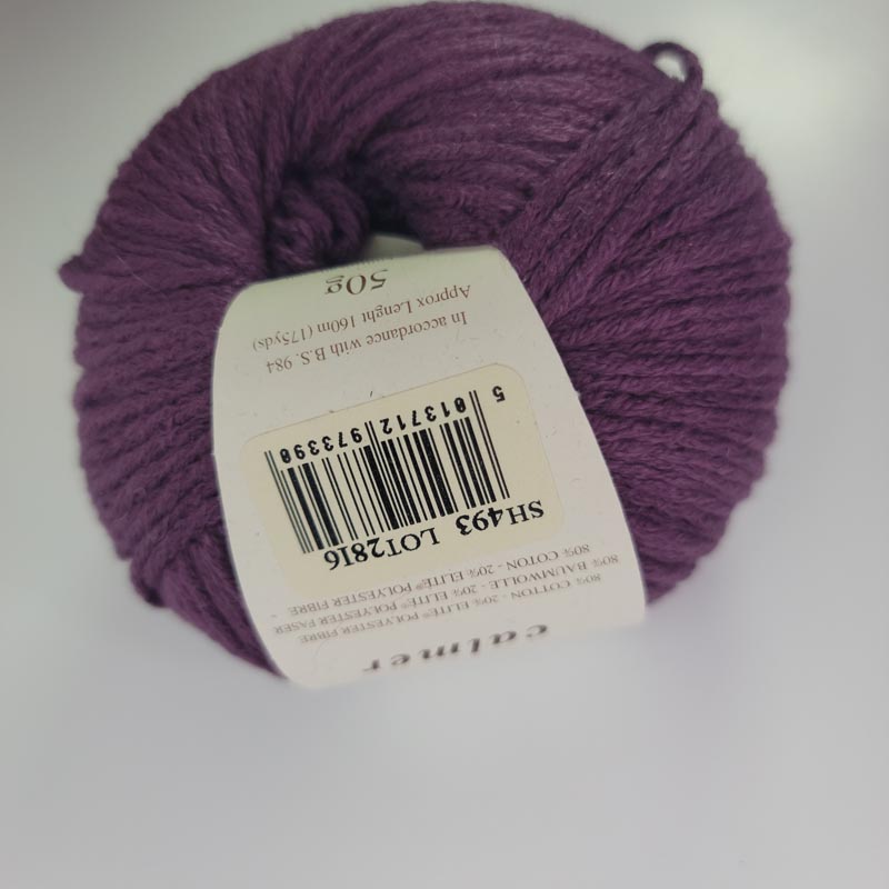 Rowan Calmer in 493 Plum - Image 2