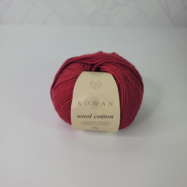 Image of Rowan Wool Cotton in 911 Rich