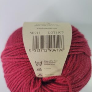 Rowan Wool Cotton in 911 Rich - Image 2