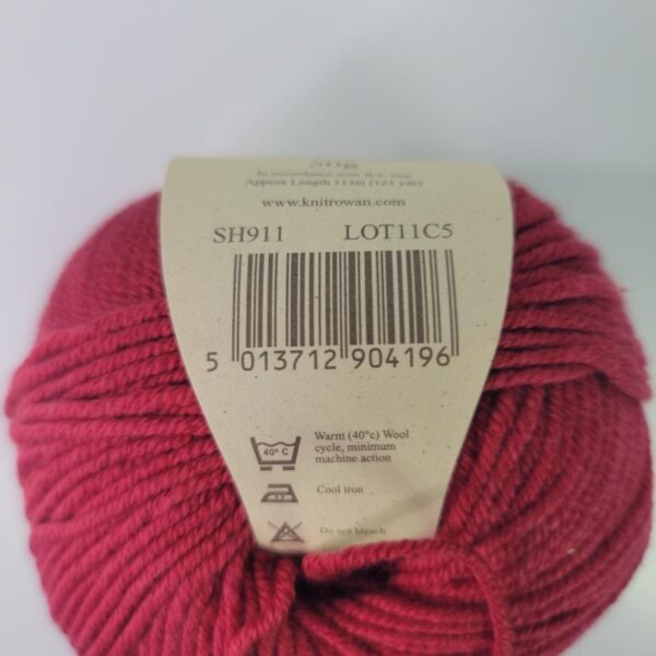 Image of Rowan Wool Cotton in 911 Rich