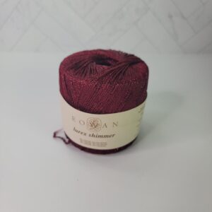 Rowan Lurex Shimmer in 331 Claret - Image 1