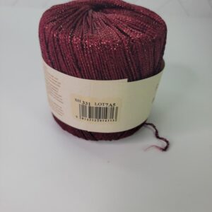 Rowan Lurex Shimmer in 331 Claret - Image 2