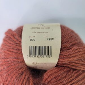 Rowan Kid Classic in 870 Rosewood - Image 2