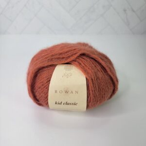 Rowan Kid Classic in 870 Rosewood - Image 1