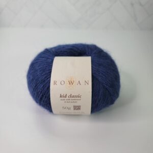 Rowan Kid Classic in 873 Deep Blue - Image 1
