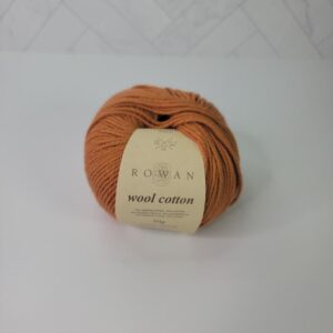 Rowan Wool Cotton in 962 Pumpkin - Image 1