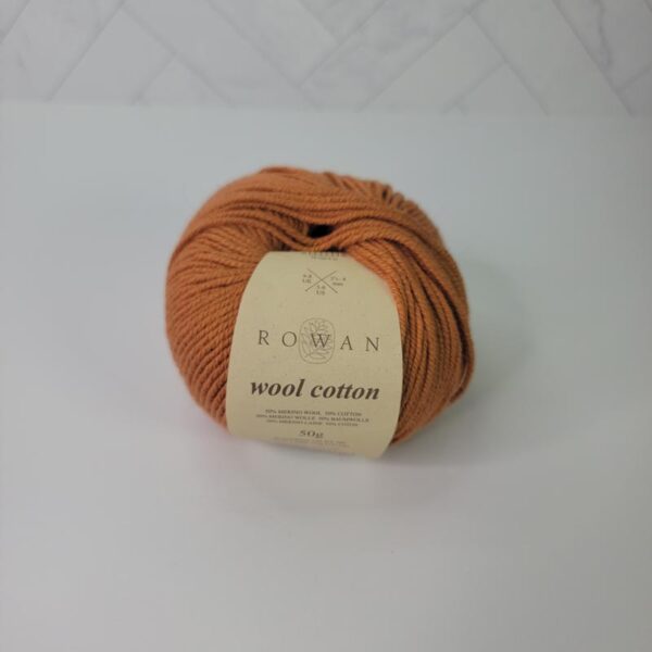 Image of Rowan Wool Cotton in 962 Pumpkin