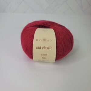Rowan Kid Classic in 847 Cherry Red - Image 1
