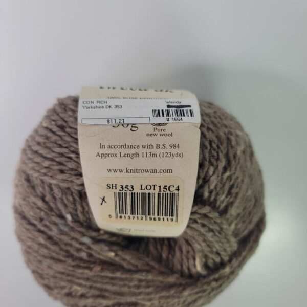 Image of Rowan Yorkshire Tweed DK in 353 Sprinkle