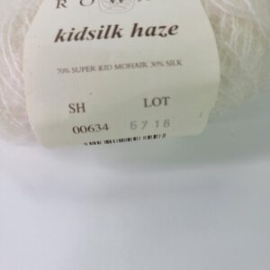 Rowan Kidsilk Haze in 634 Cream - Image 2