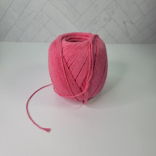 Image of Aunt Lydia's Denim Quick Crochet in 10088 Blossom Pink