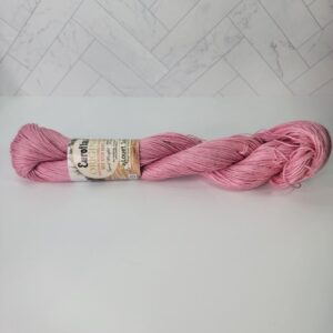 Louet Euroflax Originals in 18 Pink Panther - Image 1