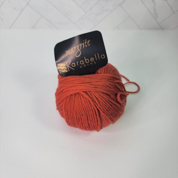 Image of Karabella Yarns Margrite in 7 Pumpkin