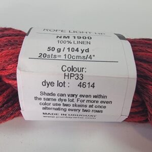 Punta Yarns Rope Light Hand Painted in 33 HP - Image 2