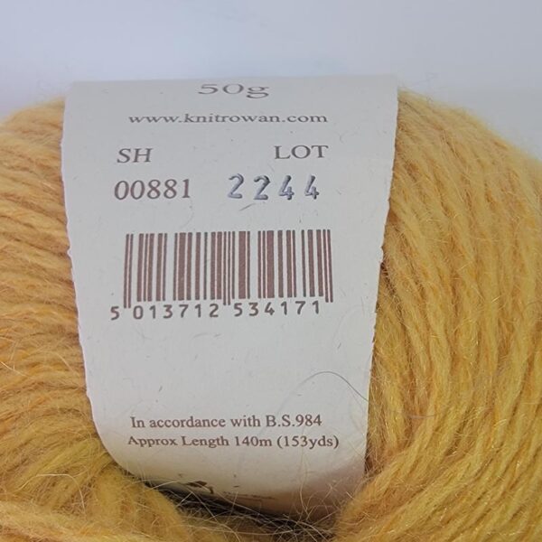 Image of Rowan Kid Classic in 881 Ochre