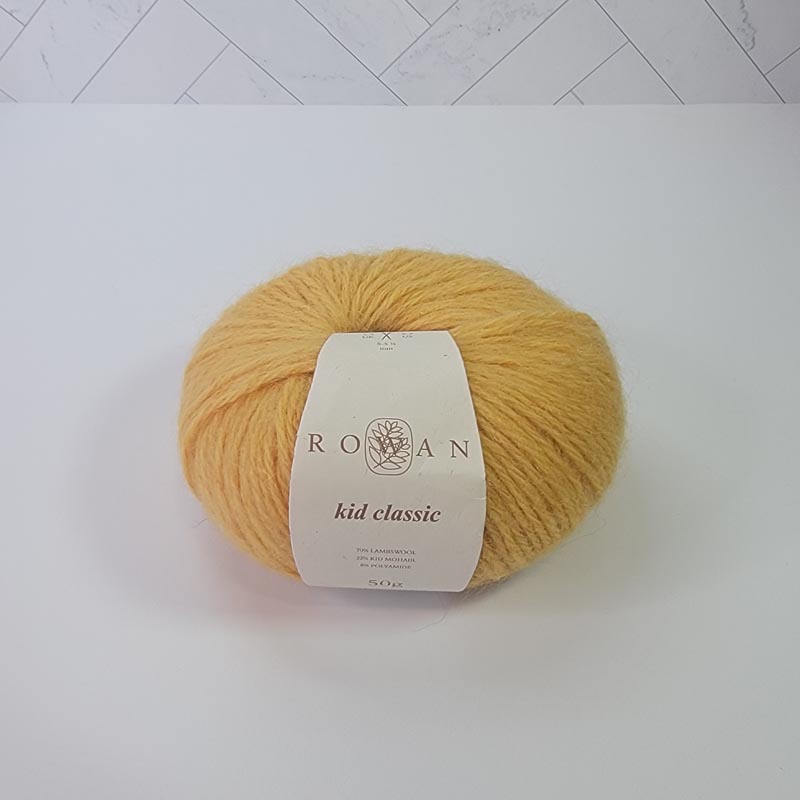 Rowan Kid Classic in 881 Ochre - Image 1