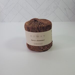 Rowan Lurex Shimmer in 330 Copper - Image 1