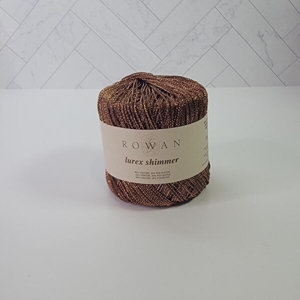 Image of Rowan Lurex Shimmer in 330 Copper