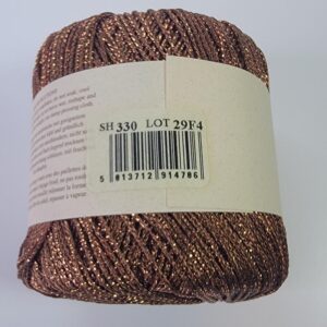 Rowan Lurex Shimmer in 330 Copper - Image 2