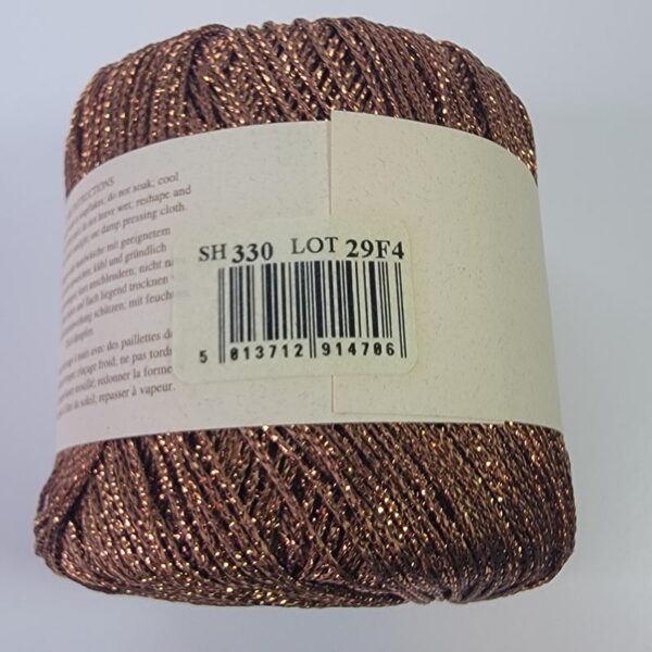 Image of Rowan Lurex Shimmer in 330 Copper