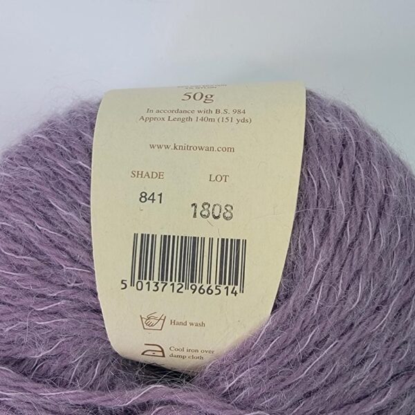 Image of Rowan Kid Classic in 841 Lavender Ice