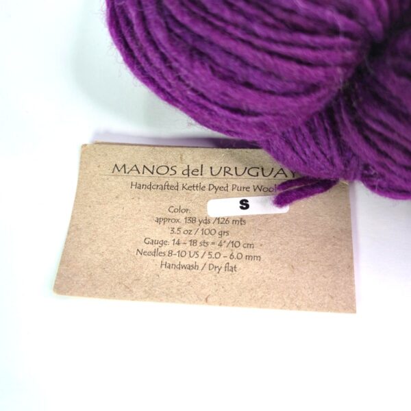 Image of Manos del Uruguay Wool Classica in S Magenta